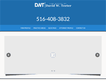 Tablet Screenshot of dwtfamilylaw.com